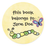 book plates stickers