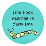 book plates sticker