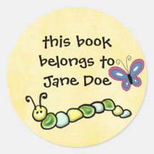book plates stickers