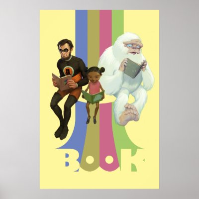 BOOK! POSTERS by AdamRex