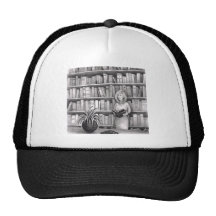 Book Reading Hats
