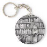 Book Reading Keychains