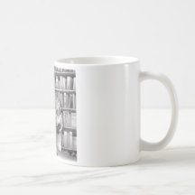 Book Reading Mug