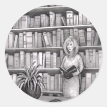 Book Reading Stickers