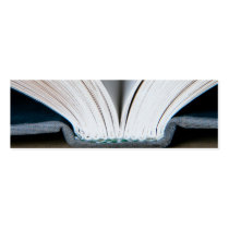 Book Spine (bookmark) Business Cards