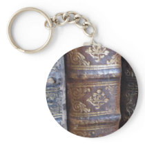 Book Spine Key Chains