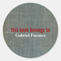 Book Sticker