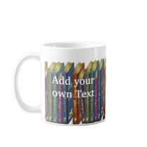Book Store Design Coffee Mugs