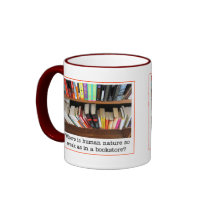 Book store mug
