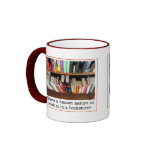Book store mug
