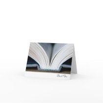 Book Thank You Card