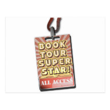 Book Tour Superstar! Post Cards