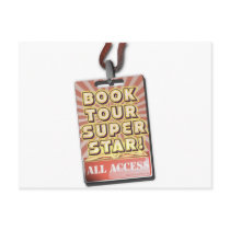 Book Tour Superstar!