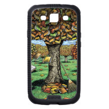Book Tree Samsung Case Samsung Galaxy S3 Cases