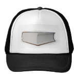 book trucker hat