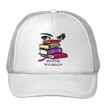 Book Woman Cap Hat