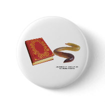 Book Worm Button