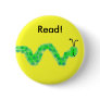 Book Worm Pin
