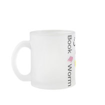 Book Worm Chick Mug