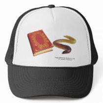 Book Worm Trucker Hat