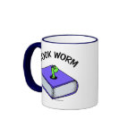 Book Worm mugs