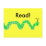 Book Worm Postcards