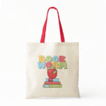 Book Worm Tshirts and Gifts Canvas Bags