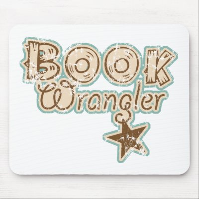 Book Wrangler by teachertees