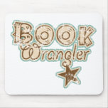 Book Wrangler mousepads