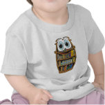 Bookcase Cartoon Tshirt