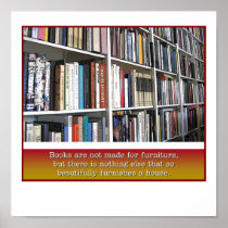 Bookcase Print
