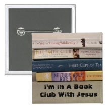 bookclub pinback buttons