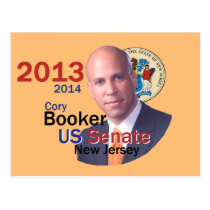 Booker Senate 2013 postcards