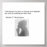Booker T. Washington Quote posters