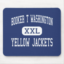 Booker T Washington - Yellow Jackets - Montgomery Mouse Pad