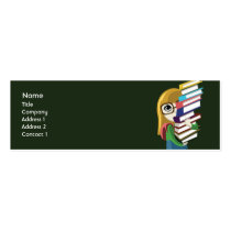 Bookgirl - Skinny business cards