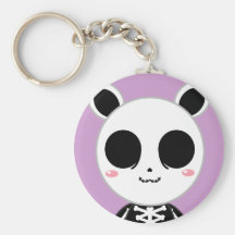 Bookie the Hamster Keychain
