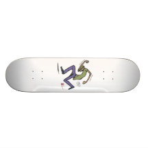 Bookin' It board Skateboard Decks