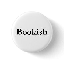 Bookish Button