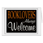 Booklovers always welcome sign