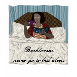 Booklovers never go to bed alone t-shirts