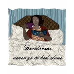 Booklovers never go to bed alone t-shirts
