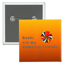 Booklovers Wisdom Pin