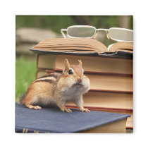 Bookloving Chipmunk