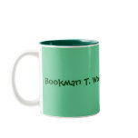 Bookman T. Worm Mugs