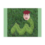 Bookman T. Worm Postcards