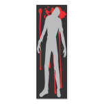 Bookmark #4 business card template
