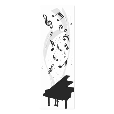 Bookmark #5 business card templates by BlueAngel85