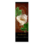 Bookmark - Alle de Wercken Business Card