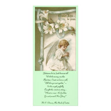 Bookmark: Easter Joys Custom Rack Cards